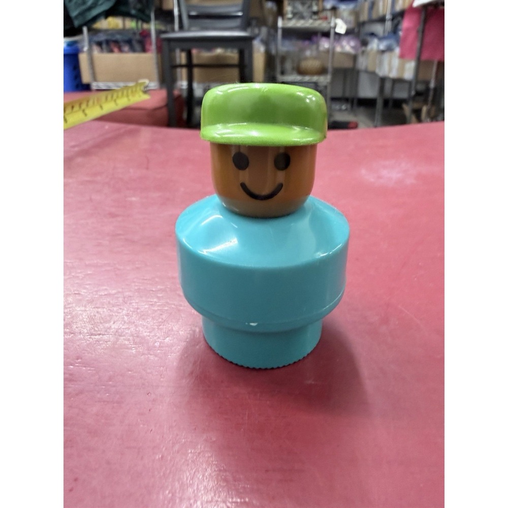 Vintage Battat Replacement Figure For Pull Along School Bus